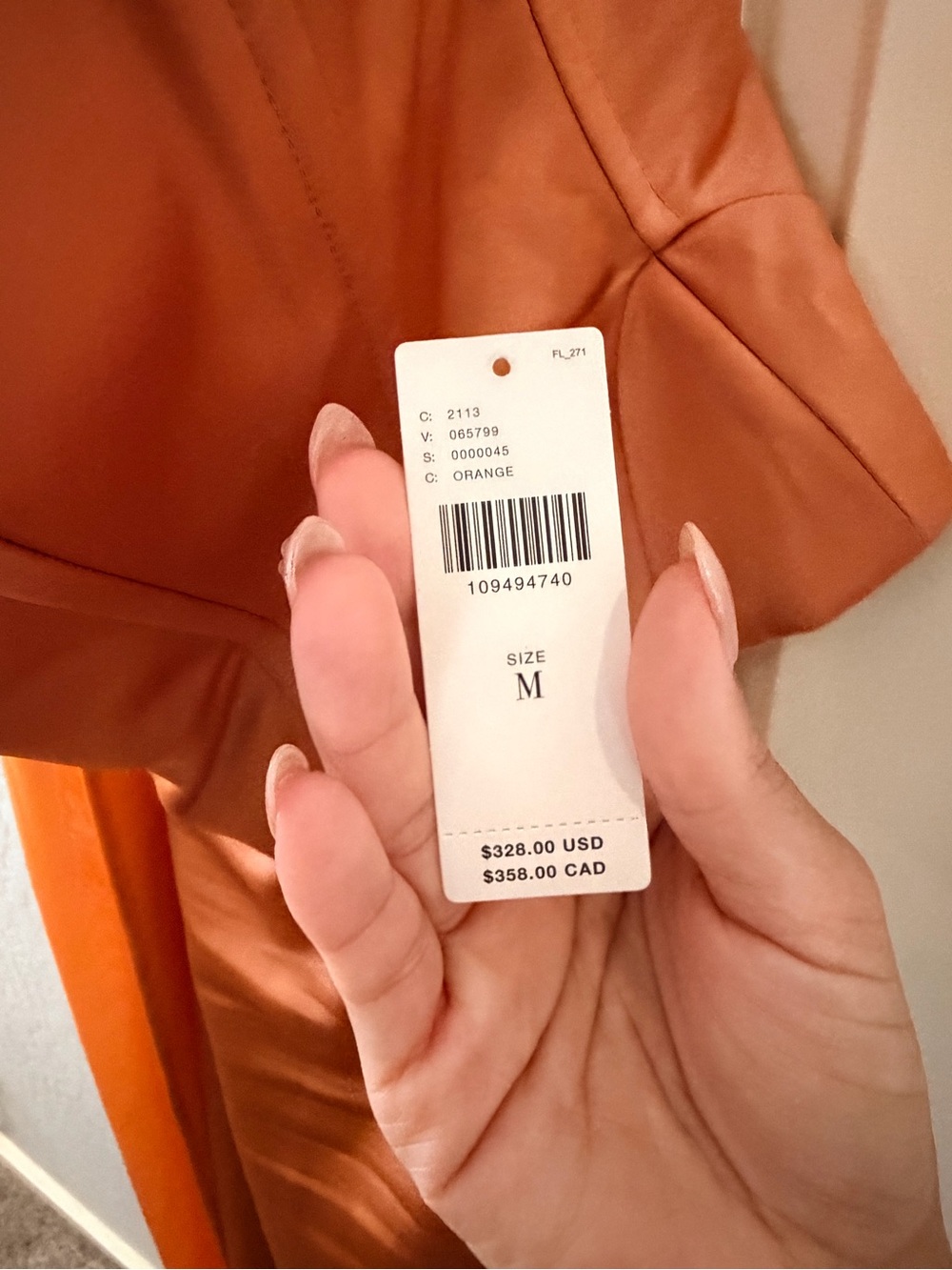 Anthropologie Corset Satin Dress - Picture 8 of 9